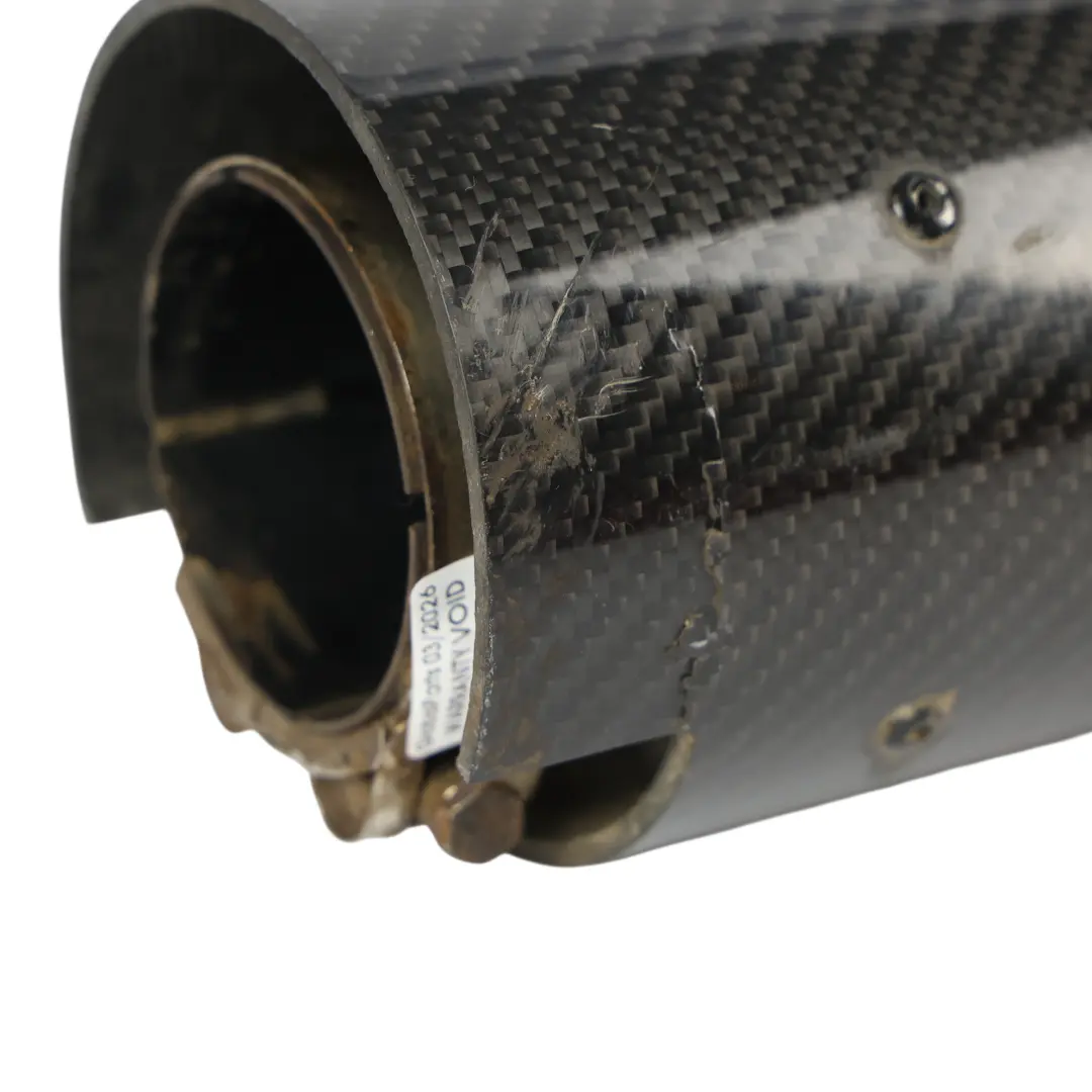 M140i B58 Końcówki Wydechu M Performance Czarne Carbon do BMW F20 F21 LCI o numerze 2286255 BMW F20 F21 LCI M140i B58 Końcówki Wydechu M Performance Czarne Carbon - SKU 2286255 - Numer Części 2286255