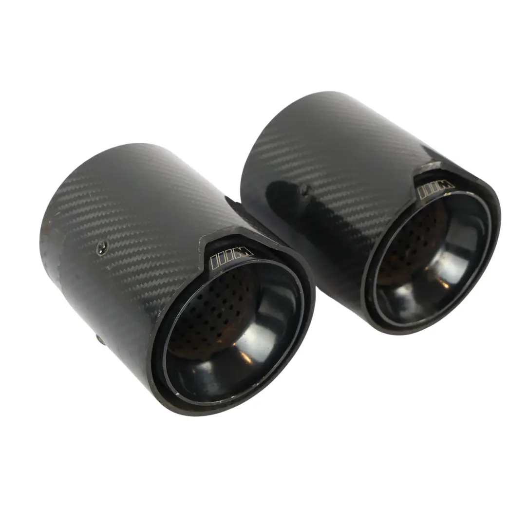 BMW F20 F21 LCI M140i B58 Puntas Escape M Performance Silenciador Negro Carbono - SKU 2286255 - Número de pieza 2286255