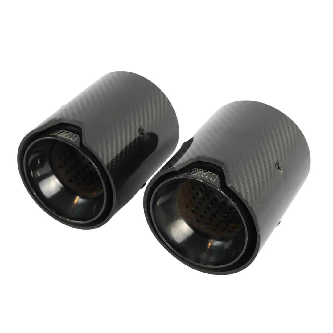 BMW F20 F21 LCI M140i B58 Końcówki Wydechu M Performance Czarne Carbon - SKU 2286255 - Numer Części 2286255