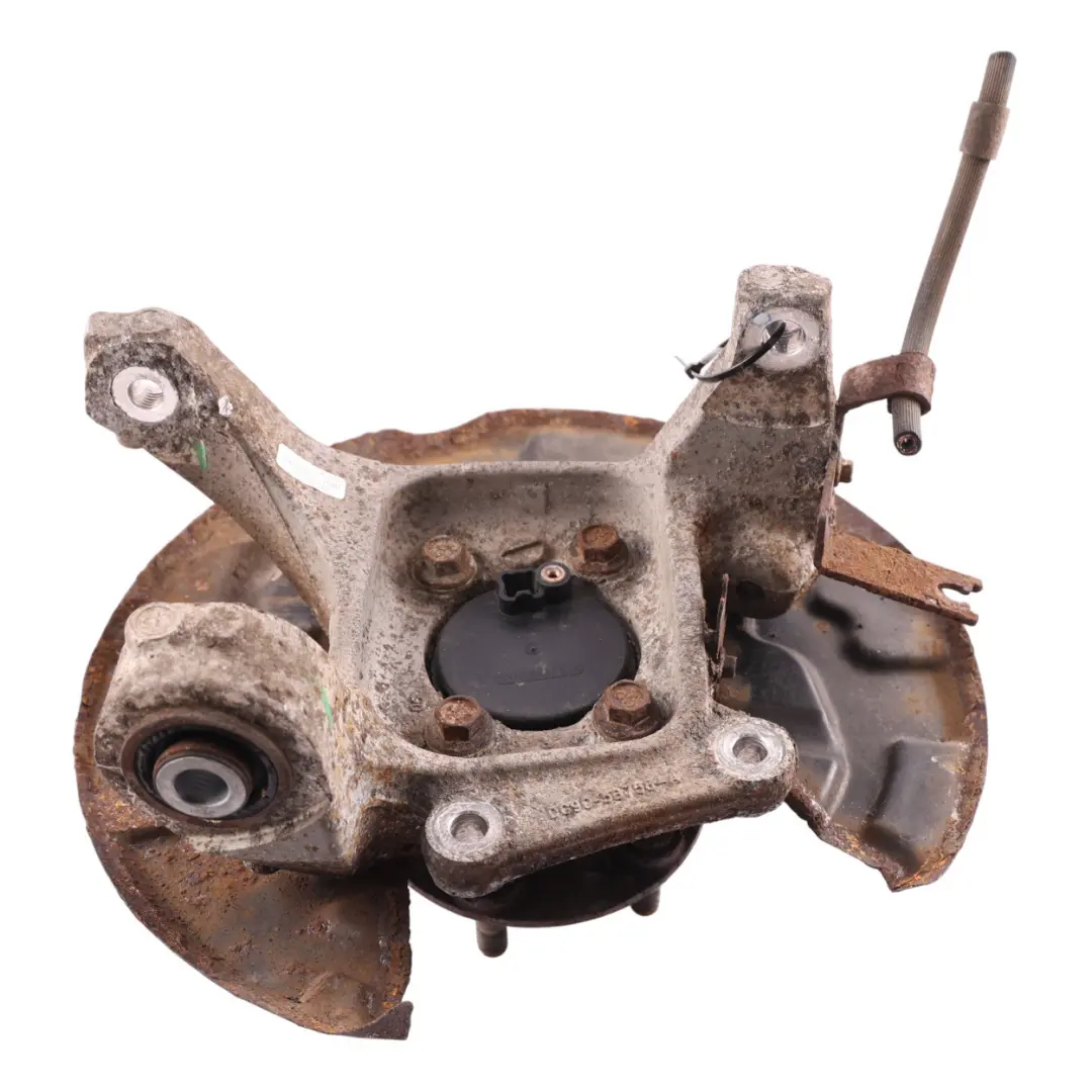Ford Mondeo MK5 Rear Axle Wheel Hub Bearing Knuckle Right O/S DG9C-5B758-A - SKU 2318383 - Part number 2318383