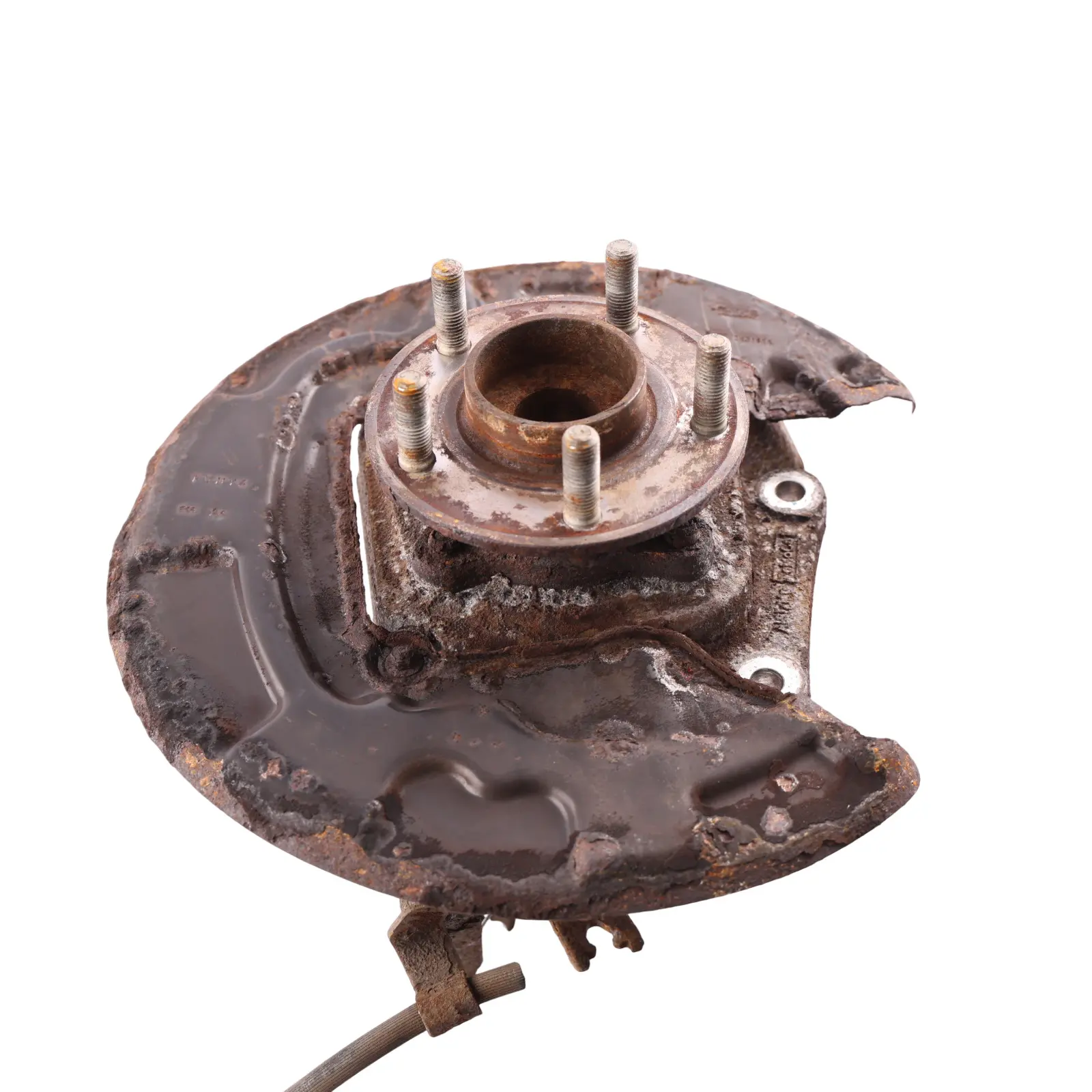 Ford Mondeo MK5 Rear Axle Wheel Hub Bearing Knuckle Right O/S DG9C-5B758-A