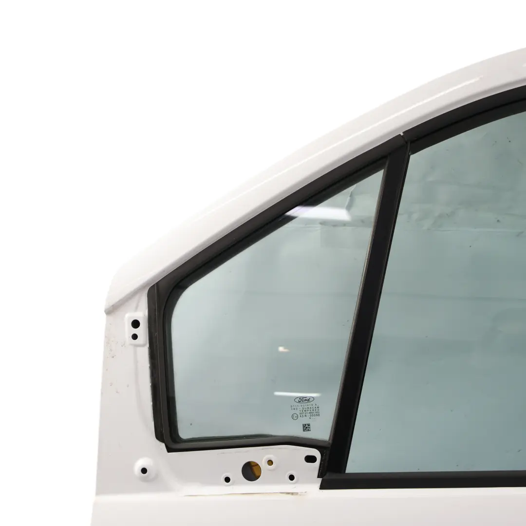 Front Door Left N/S Door Cover Shell Frozen White - Z2 to Ford Transit Connect with Part number 2321925 Ford Transit Connect Front Door Left N/S Door Cover Shell Frozen White - Z2 - SKU 2321925-FW1 - Part number 2321925