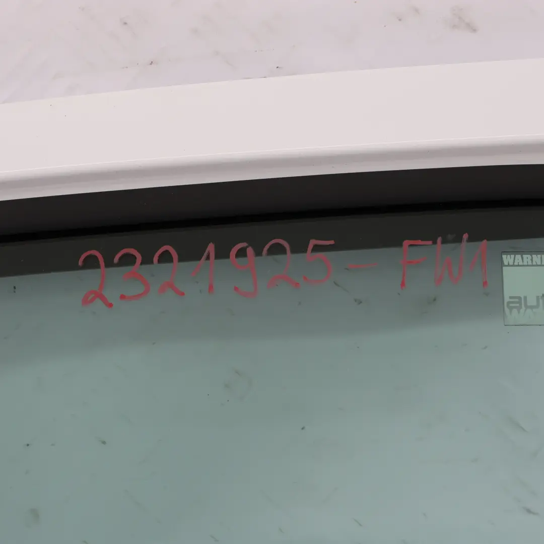 Ford Transit Connect Tür Vorne Links Abdeckung Schale Weiß Z2 - SKU 2321925-FW1 - Teilenummer 2321925