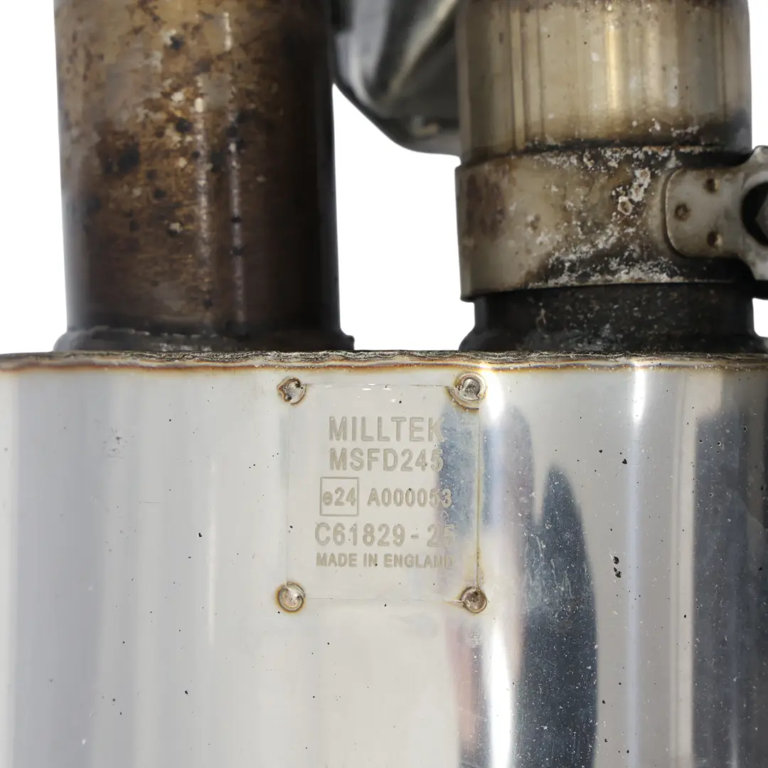 Inny Ford Fiesta Mk8 ST Milltek Sport Hintere Auspuff System für mit Teilenummer MSFD245 Inny Ford Fiesta Mk8 ST Milltek Sport Hintere Auspuff System - SKU MSFD245 - Teilenummer MSFD245