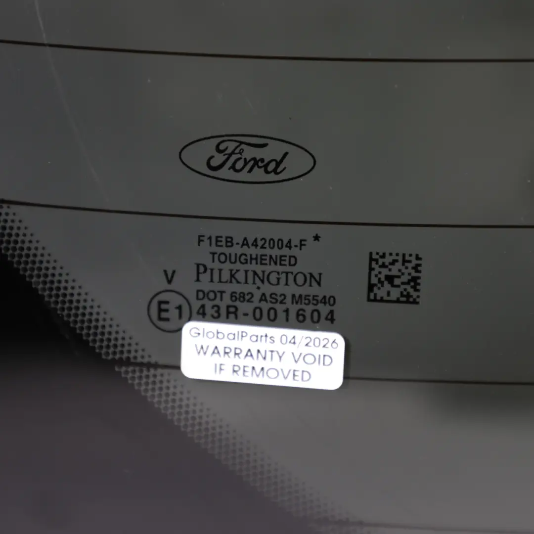 Ford Focus Mk3 Rear Window Boot Lid Tailgate Glass Glazing Tinted - SKU 2337597 - Part number 2337597