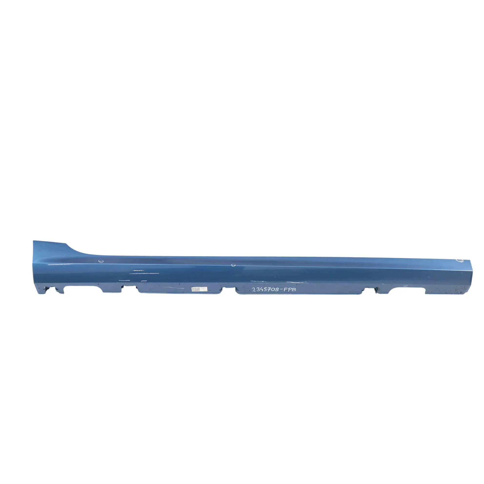 Ford Fiesta Mk8 Baguette Seuil Latéral Droite Ford Performance Bleu BH