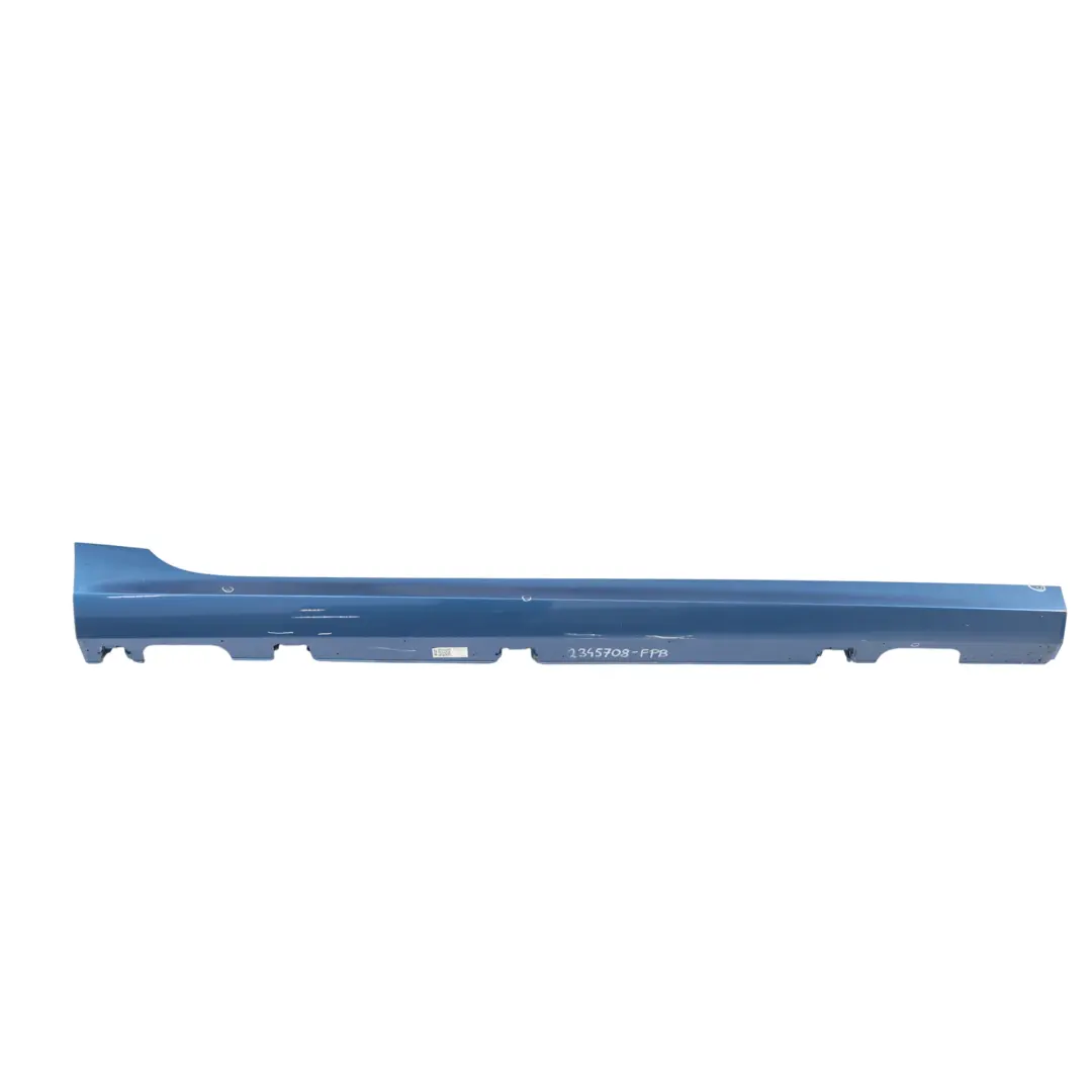 Ford Fiesta MK8 Seitenschweller Abdeckung Rechts Ford Performance Blau - SKU 2345708-FPB - Teilenummer 2345708