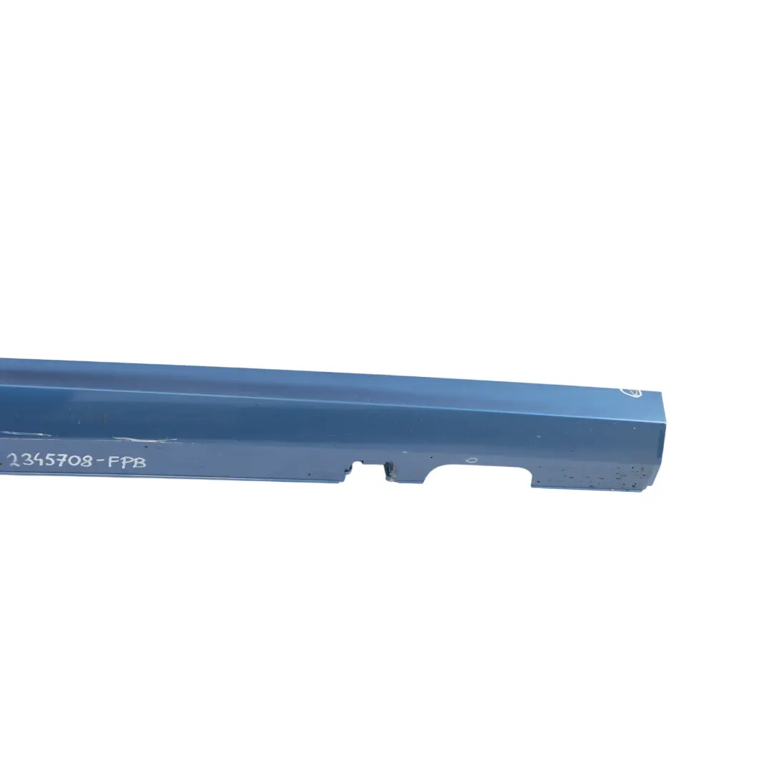 Ford Fiesta Mk8 Side Skirt Sill Strip Cover Right O/S Ford Performance Blue - BH - SKU 2345708-FPB - Part number 2345708