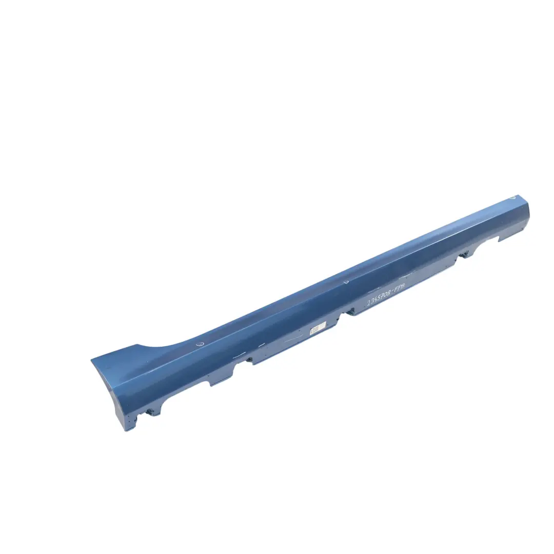 Ford Fiesta Mk8 Baguette Seuil Latéral Droite Ford Performance Bleu BH - SKU 2345708-FPB - Numéro de pièce 2345708