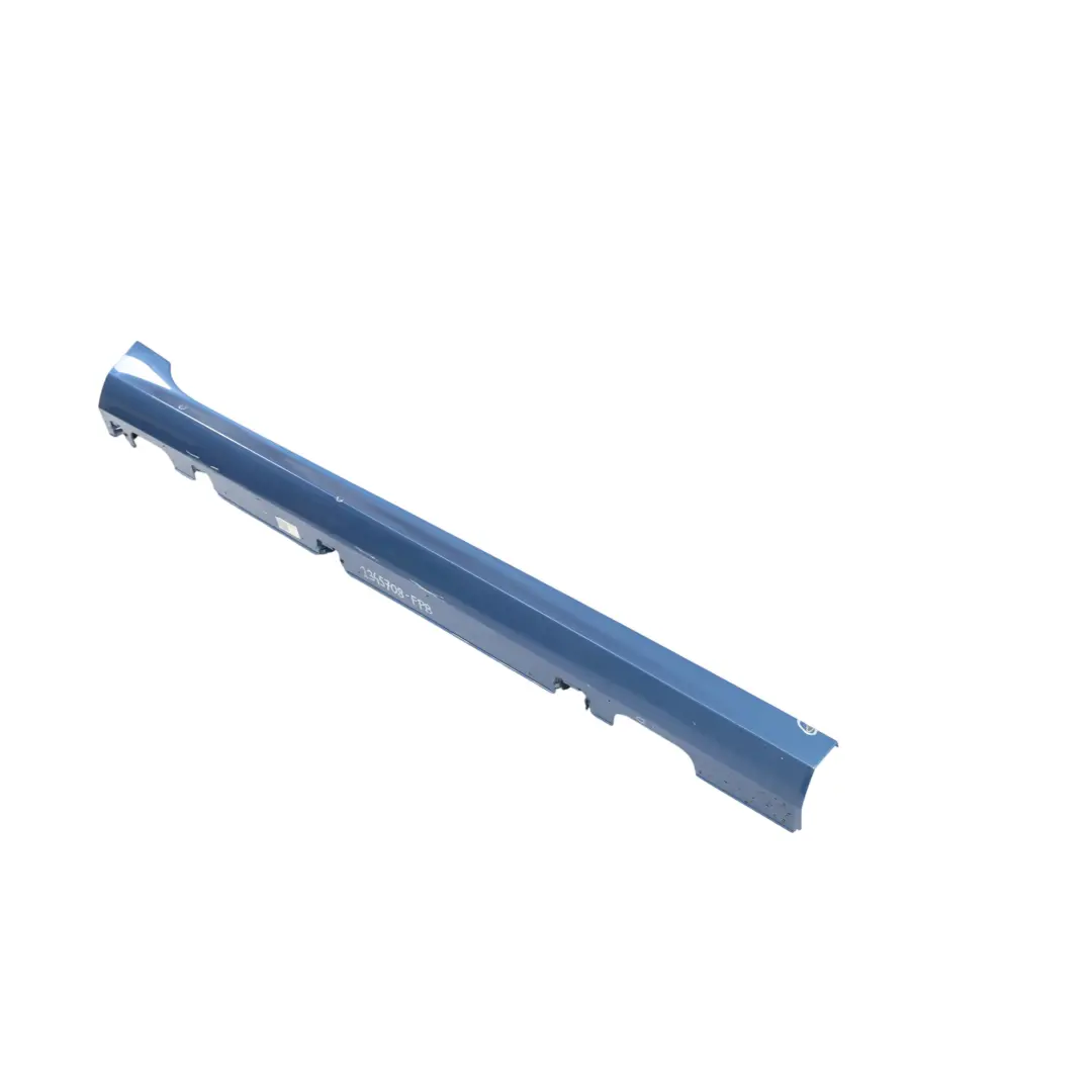 Ford Fiesta Mk8 Baguette Seuil Latéral Droite Ford Performance Bleu BH - SKU 2345708-FPB - Numéro de pièce 2345708