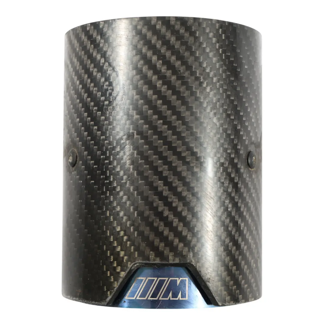 Auspuff Endrohr M Performance Carbon Blende für BMW F22 F30 F32 F10 LCI mit Teilenummer 2355889 BMW F22 F30 F32 F10 LCI Auspuff Endrohr M Performance Carbon Blende - SKU 2355889-1 - Teilenummer 2355889