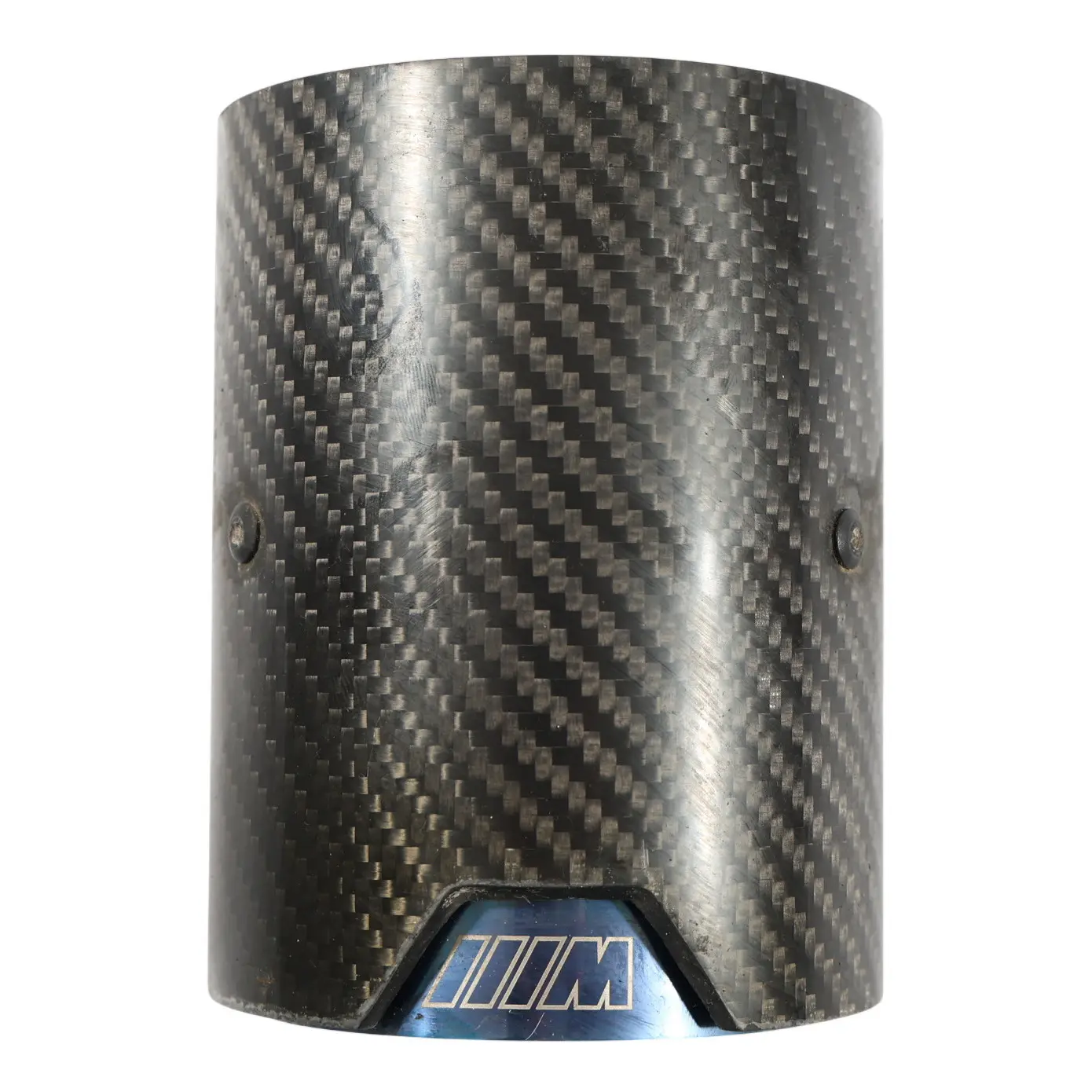 BMW F22 F30 F32 F10 LCI Exhaust Tip M Performance Tailpipe Carbon Trim 2355889