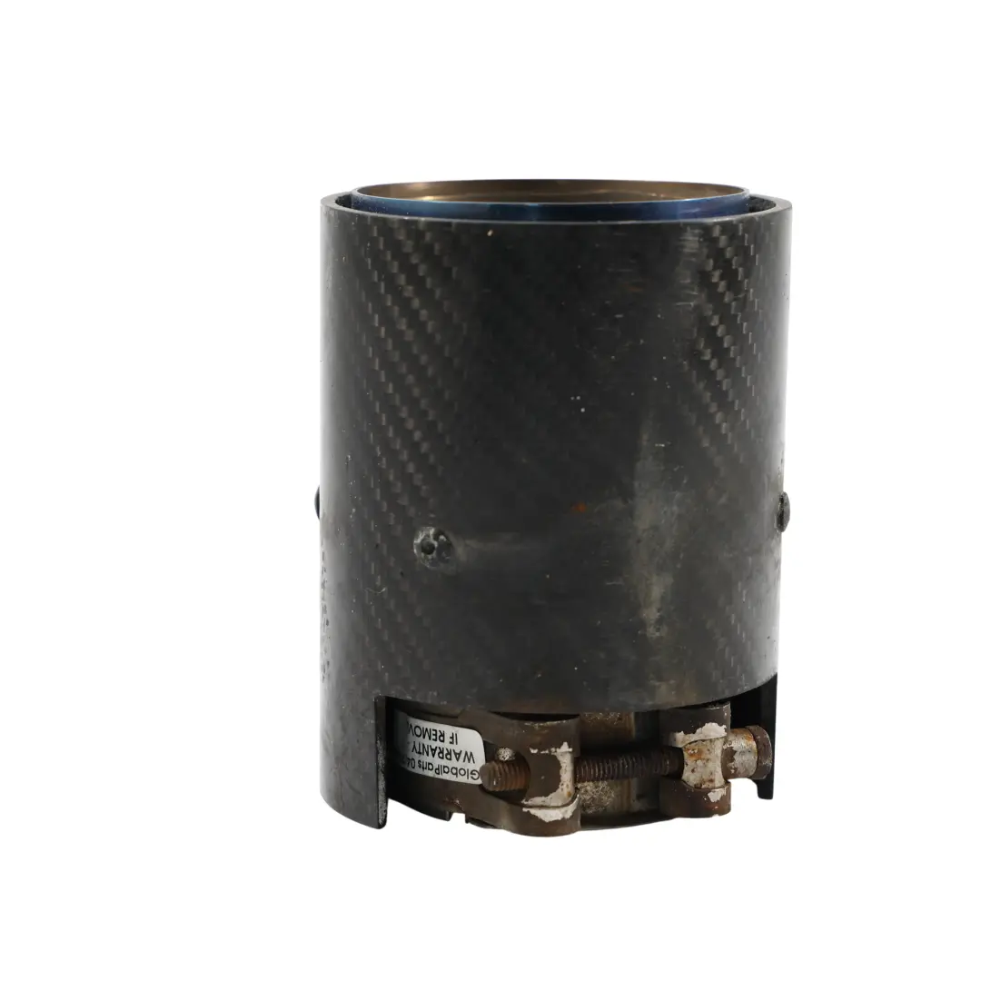 Tubo Escape M Performance Carbono para BMW F22 F30 F32 F10 LCI con número de pieza 2355889 BMW F22 F30 F32 F10 LCI Tubo Escape M Performance Carbono - SKU 2355889-1 - Número de pieza 2355889