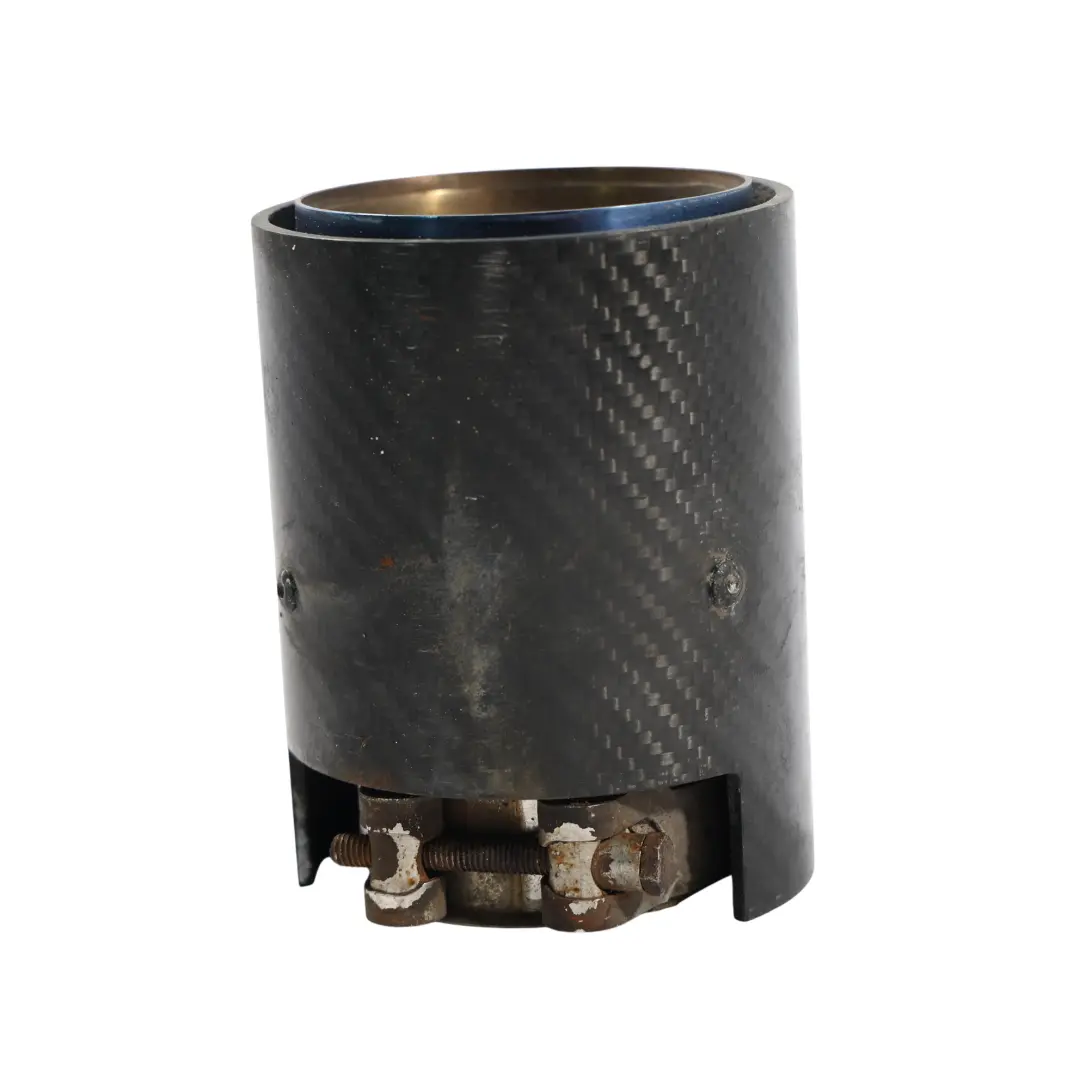 Exhaust Tip M Performance Tailpipe Carbon Trim to BMW F22 F30 F32 F10 LCI with Part number 2355889 BMW F22 F30 F32 F10 LCI Exhaust Tip M Performance Tailpipe Carbon Trim - SKU 2355889-1 - Part number 2355889