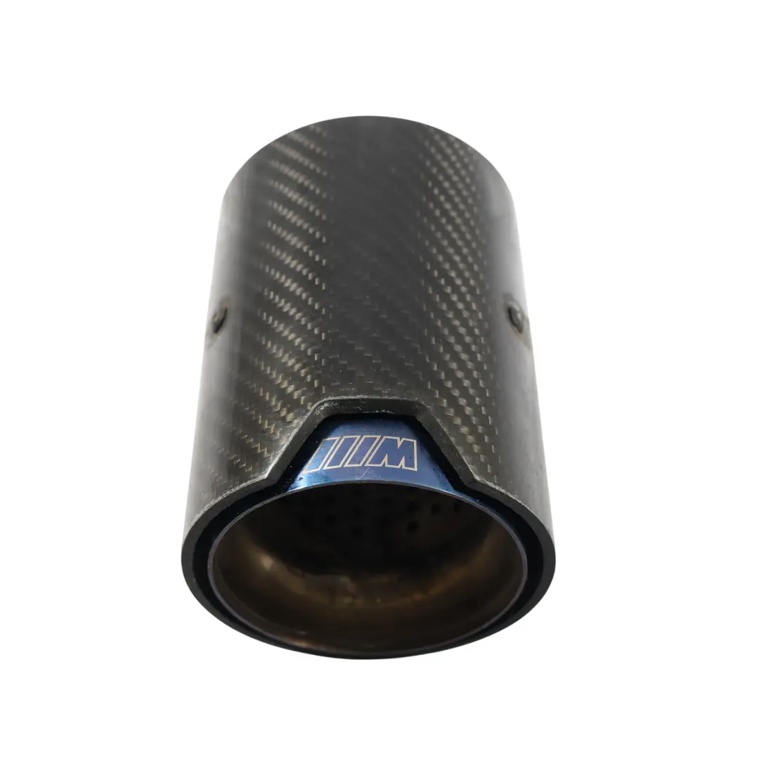 BMW F22 F30 F32 F10 LCI Terminale Scarico M Performance Carbonio - SKU 2355889-1 - Numero di parte 2355889