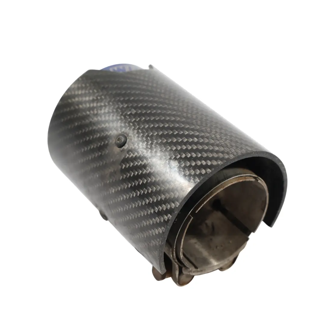 BMW F22 F30 F32 F10 LCI Exhaust Tip M Performance Tailpipe Carbon Trim - SKU 2355889-1 - Part number 2355889
