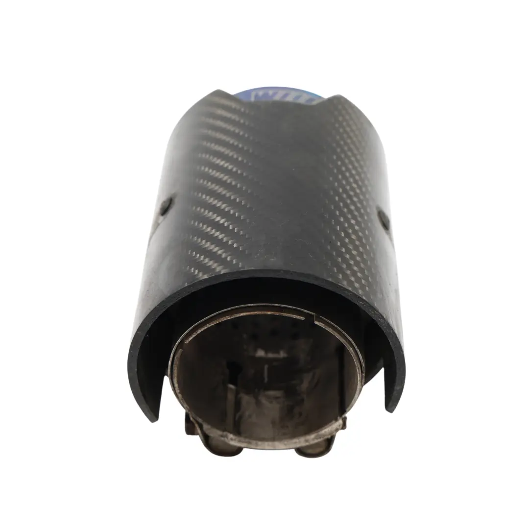 Auspuff Endrohr M Performance Carbon Blende für BMW F22 F30 F32 F10 LCI mit Teilenummer 2355889 BMW F22 F30 F32 F10 LCI Auspuff Endrohr M Performance Carbon Blende - SKU 2355889-1 - Teilenummer 2355889