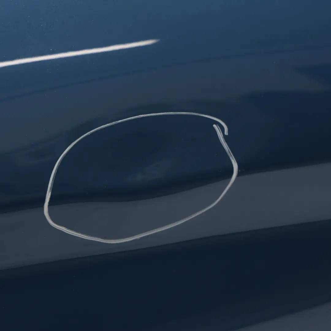 Ford Fiesta Mk8 Tür Vorne Rechts Ford Performance Blau BH - SKU 2086399-FPB - Teilenummer 2086399