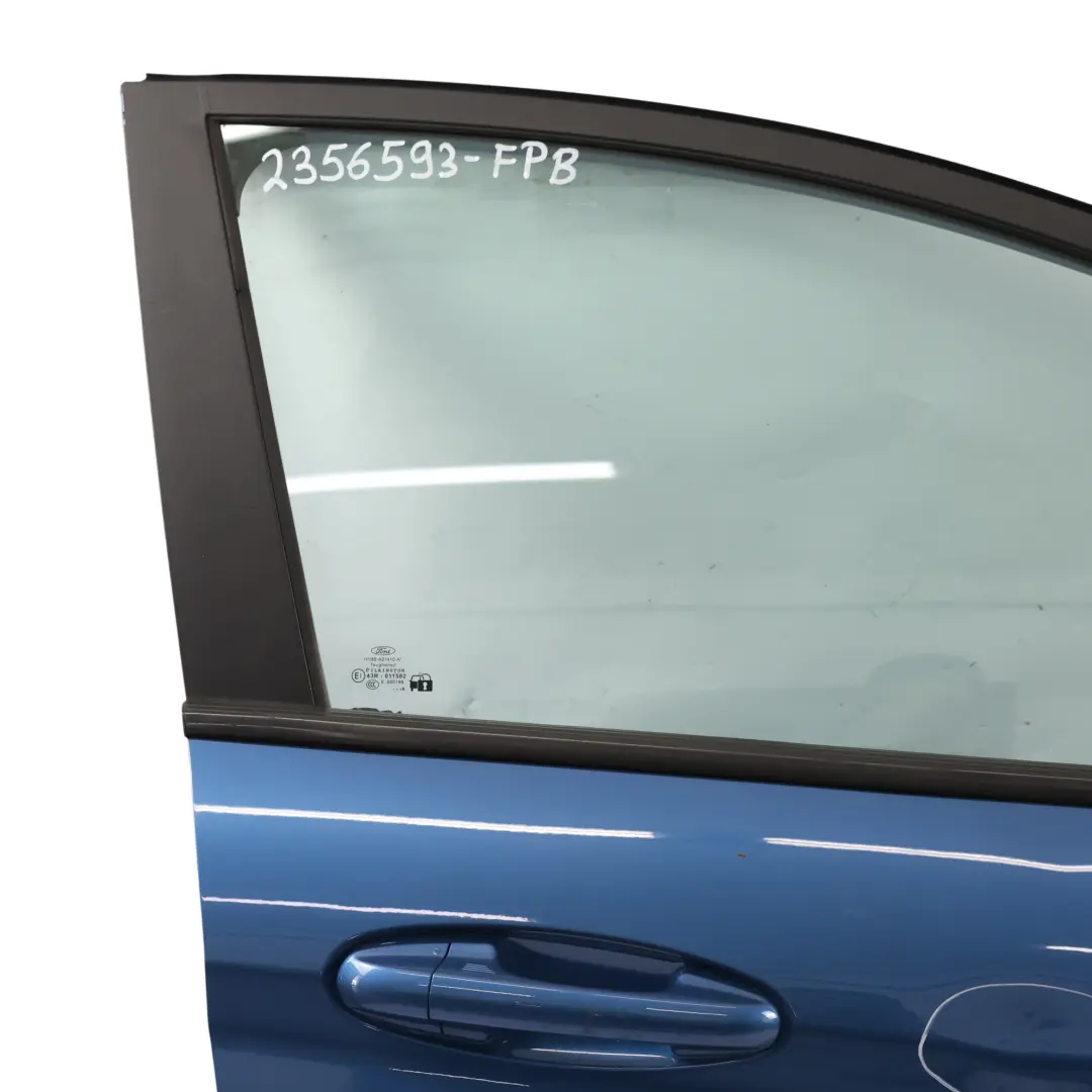 Ford Fiesta Mk8 Tür Vorne Rechts Ford Performance Blau BH - SKU 2086399-FPB - Teilenummer 2086399