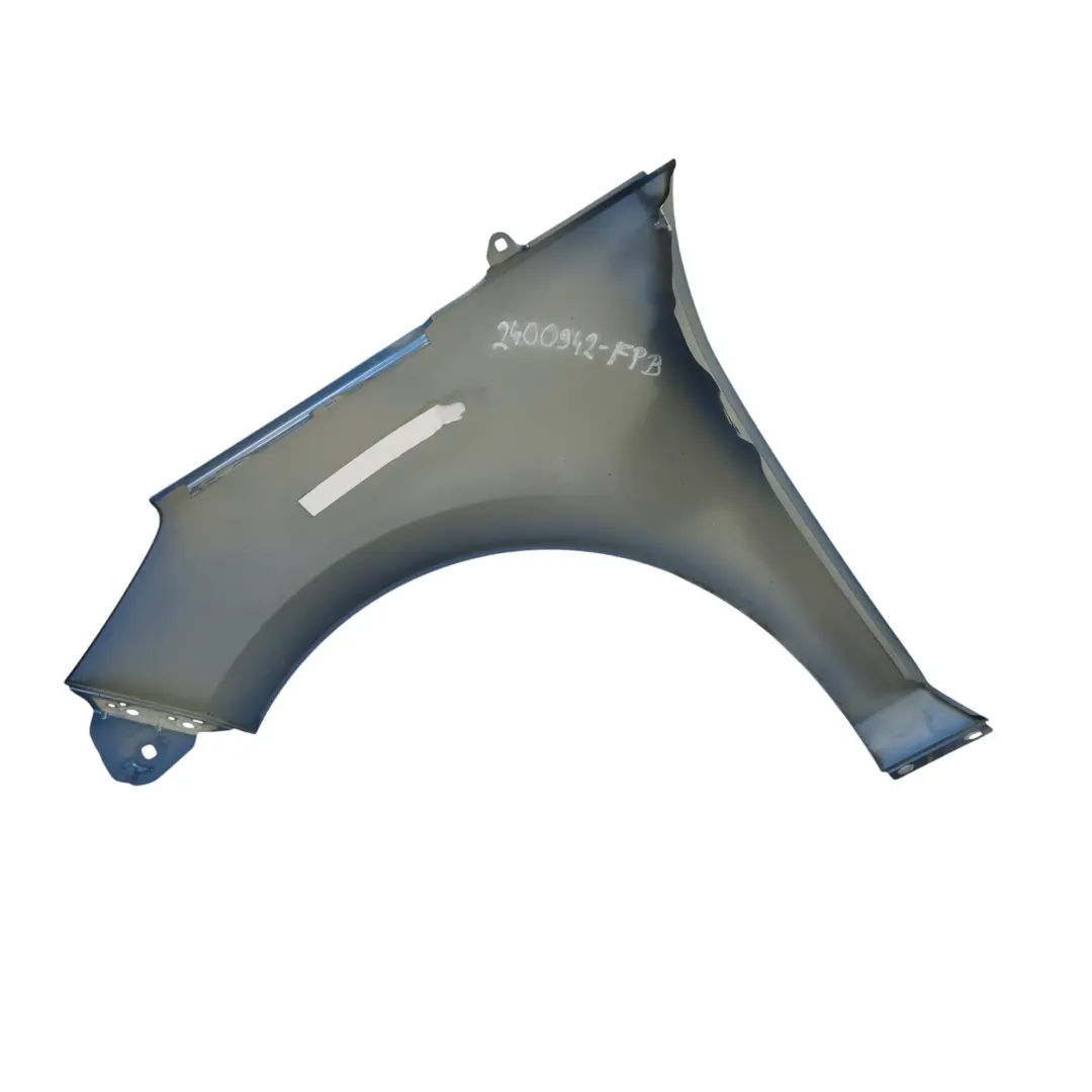 Ford Fiesta Mk8 Błotnik Przedni Prawy Przód Niebieski - BH - SKU 2400942-FPB - Numer Części 2400942