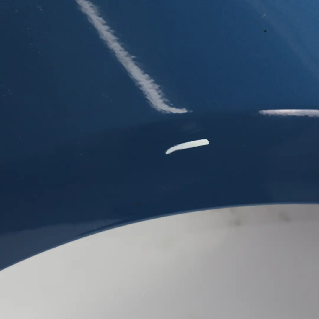 Ford Fiesta Mk8 Błotnik Przedni Prawy Przód Niebieski - BH - SKU 2400942-FPB - Numer Części 2400942
