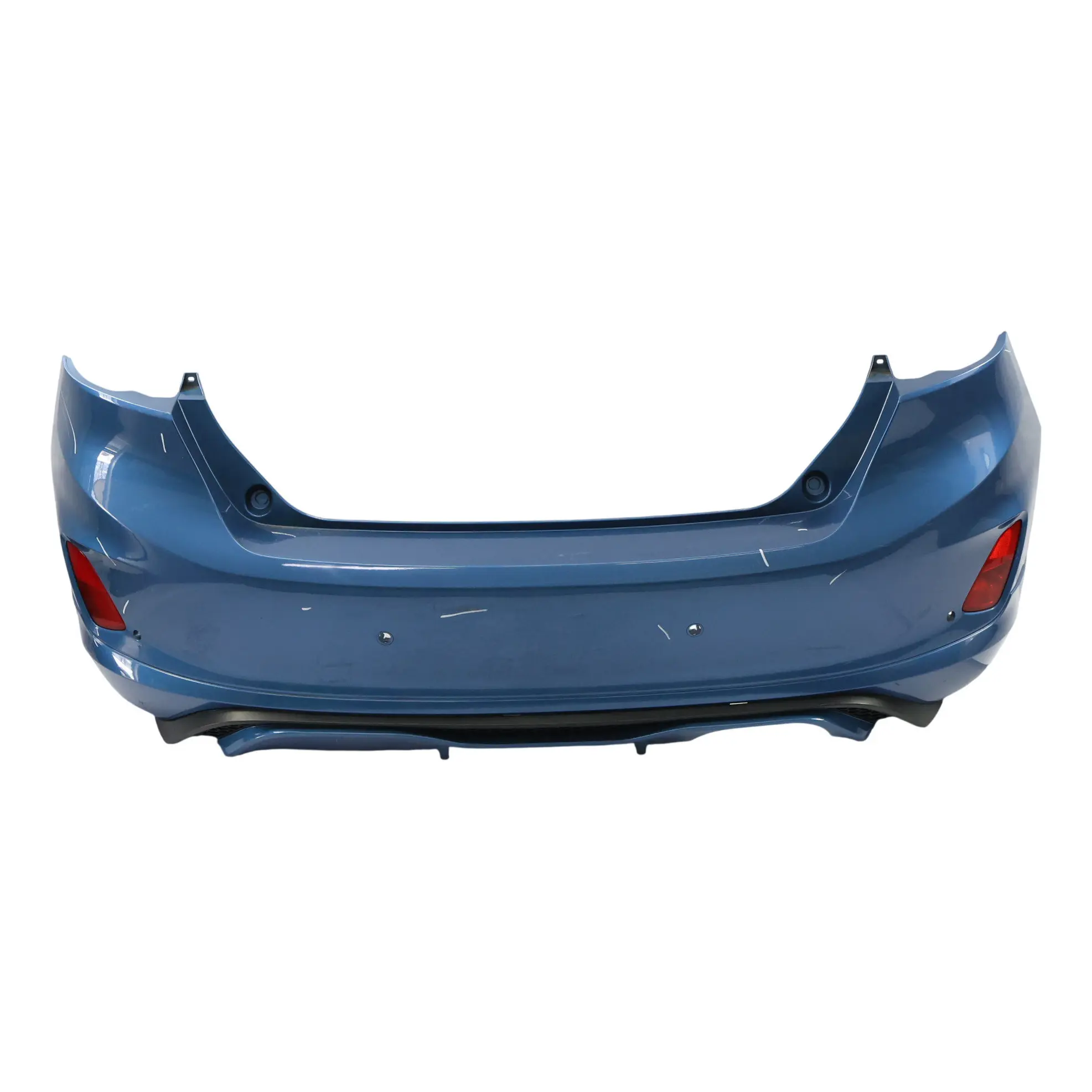 Ford Fiesta Mk8 ST Line Zderzak Tylny Ford Performance Blue Niebieski BH