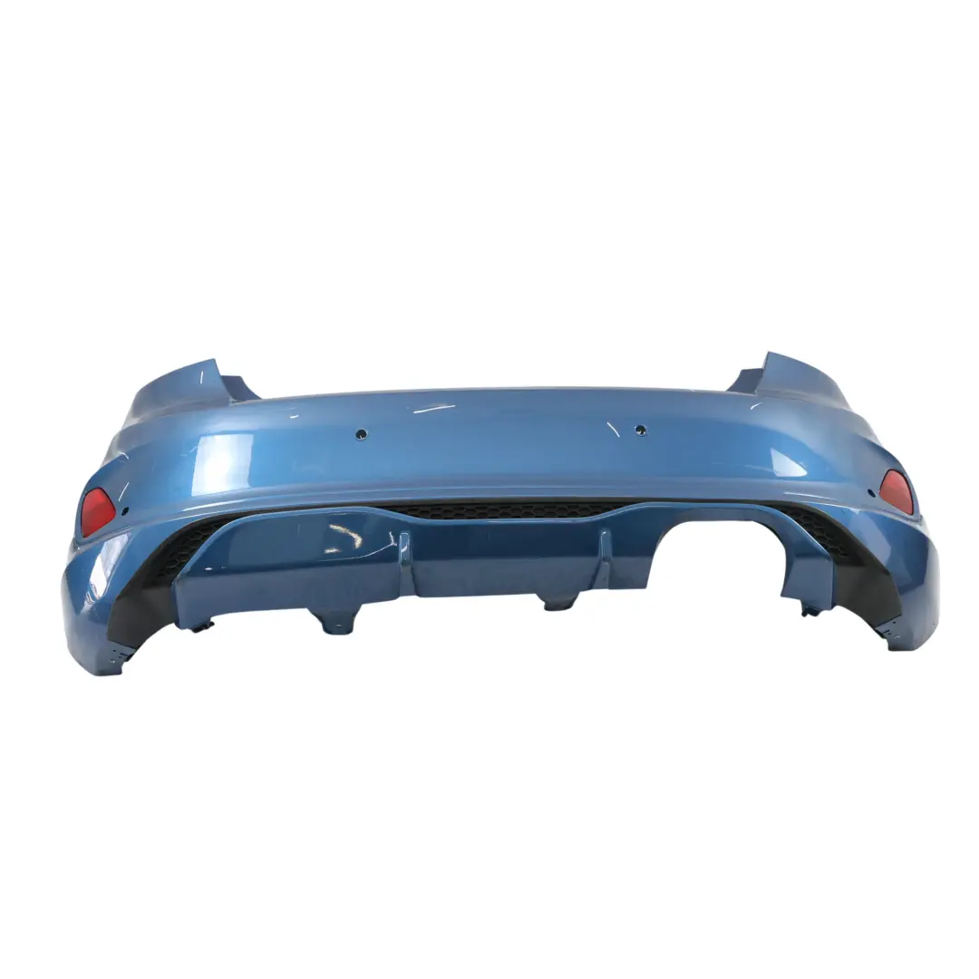 Ford Fiesta Mk8 ST Rear Bumper Trim Panel Cover Ford Performance Blue - BH - SKU 2415443-FPB - Part number 2415443