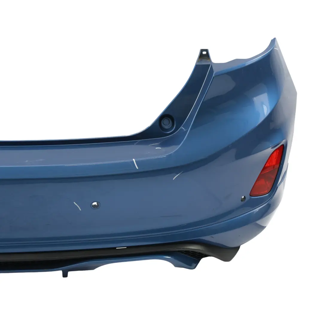 Mk8 ST Line Zderzak Tylny Ford Performance Blue Niebieski BH do Ford Fiesta o numerze 2415443 Ford Fiesta Mk8 ST Line Zderzak Tylny Ford Performance Blue Niebieski BH - SKU 2415443-FPB - Numer Części 2415443