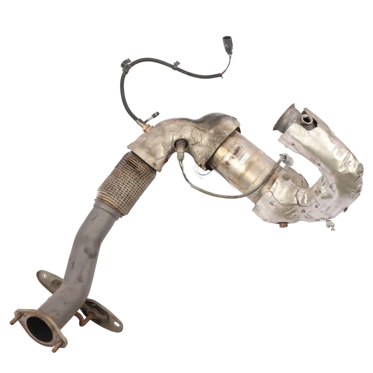 Ford Focus Mk3 Exhaust Pipe Converter 2.0 Diesel 2428897 FV41-5E211-AD