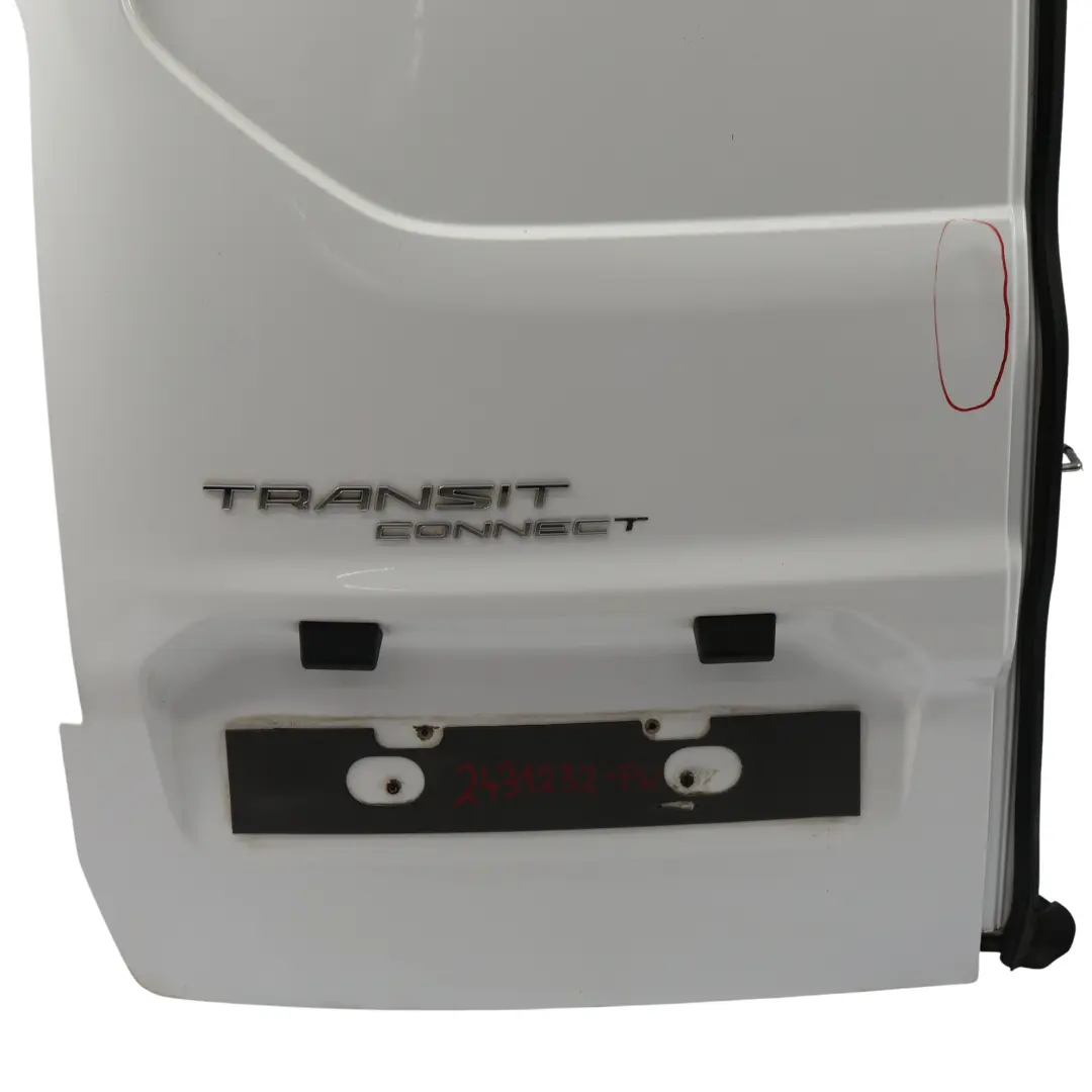 Ford Transit Connect Rear Door Left N/S Boot Tailgate Trunk Lid Frozen White Z2 - SKU 2431232-FW - Part number 2431232