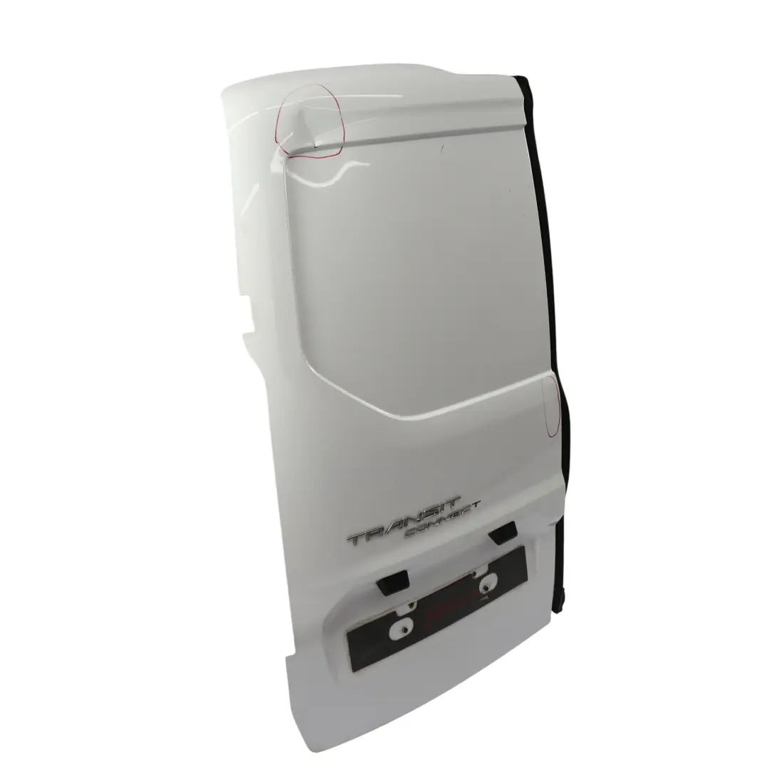 Ford Transit Connect Rear Door Left N/S Boot Tailgate Trunk Lid Frozen White Z2 - SKU 2431232-FW - Part number 2431232