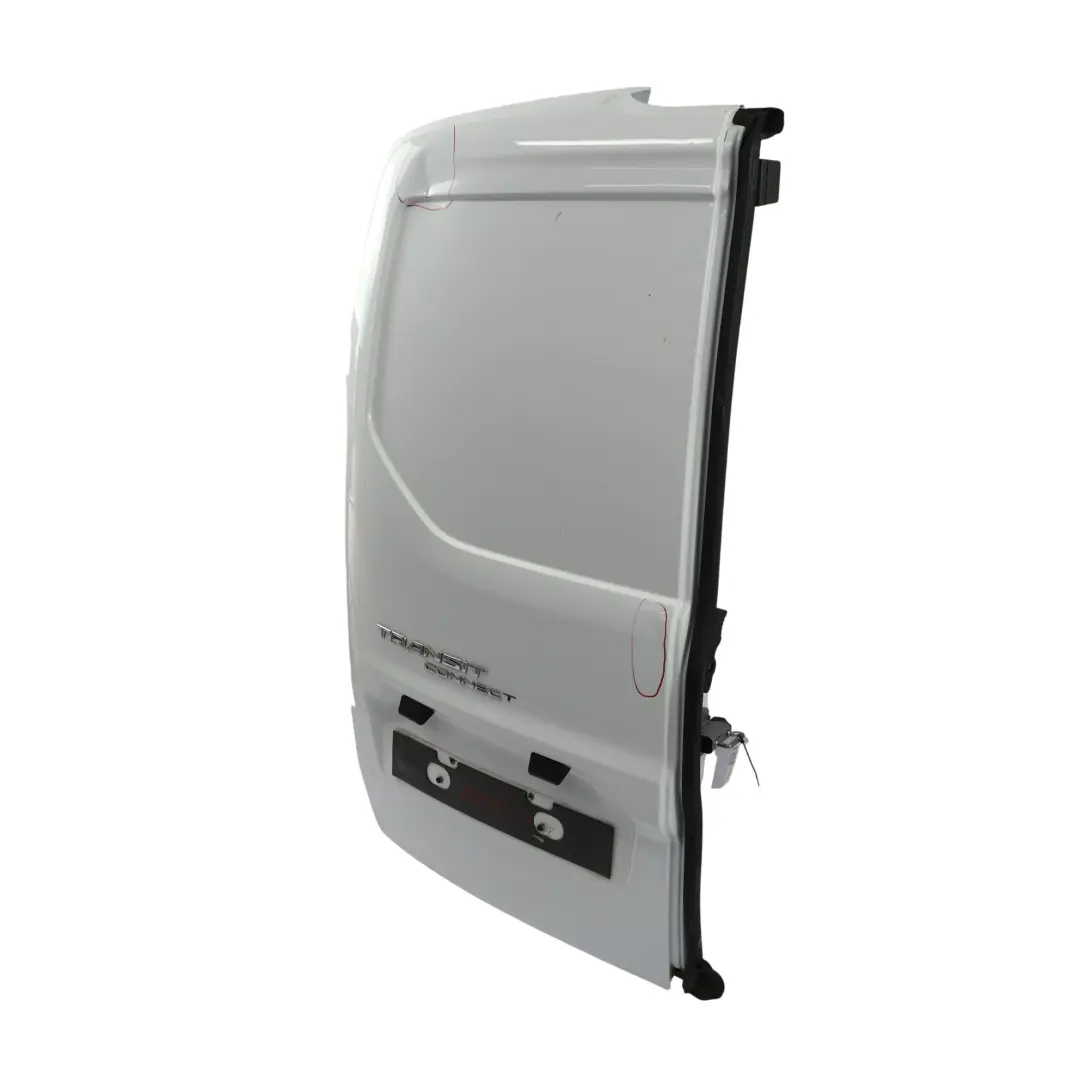 Ford Transit Connect Rear Door Left N/S Boot Tailgate Trunk Lid Frozen White Z2 - SKU 2431232-FW - Part number 2431232