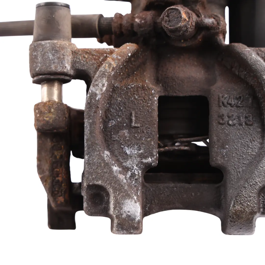 MK5 Alloggiamento Pinza Freno Asse Posteriore Sinistro HG9C-2D253-AC per Ford Mondeo con numero di parte 2439124 Ford Mondeo MK5 Alloggiamento Pinza Freno Asse Posteriore Sinistro HG9C-2D253-AC - SKU 2439124 - Numero di parte 2439124