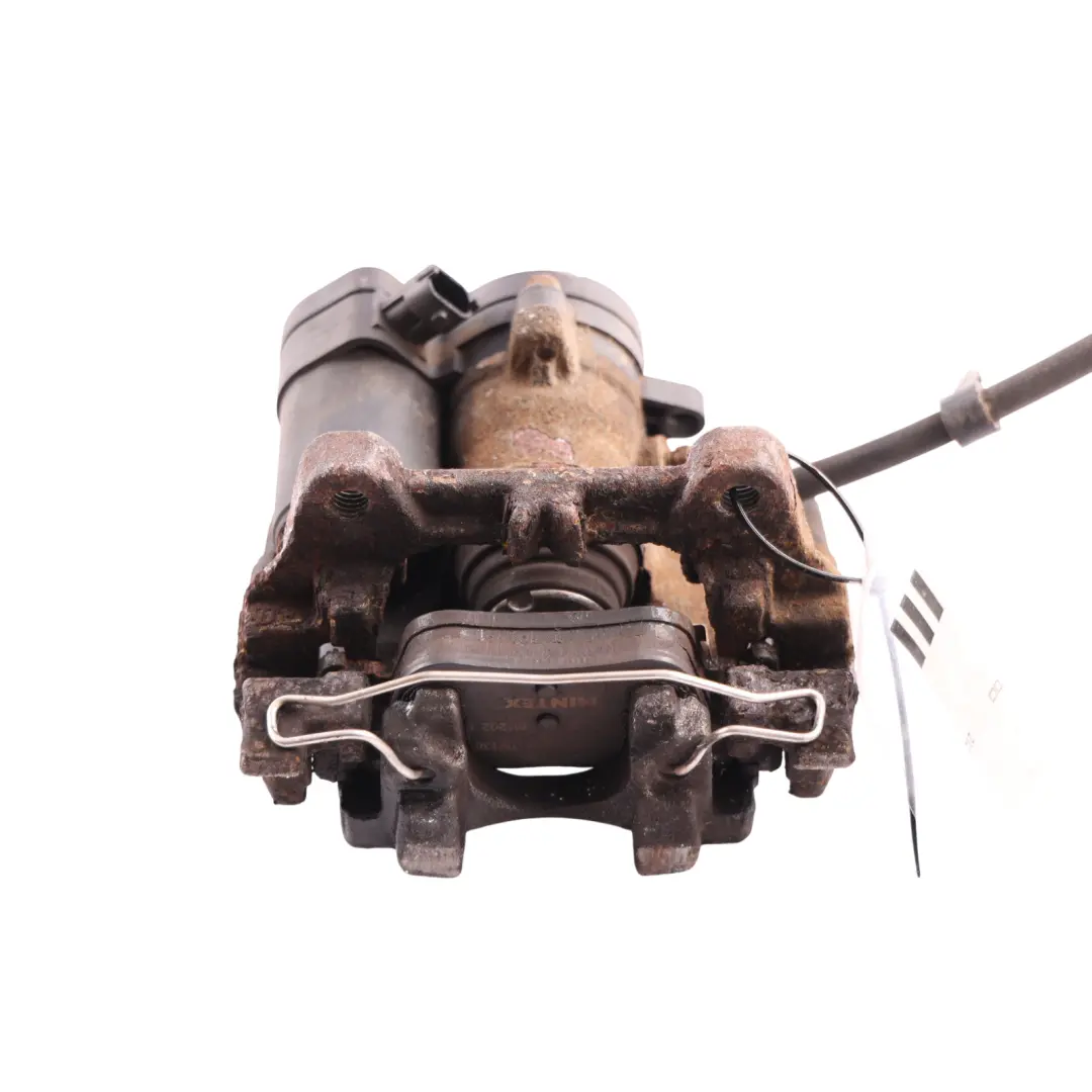 MK5 Bremssattel Gehäuse Hinterachse Links HG9C-2D253-AC für Ford Mondeo mit Teilenummer 2439124 Ford Mondeo MK5 Bremssattel Gehäuse Hinterachse Links HG9C-2D253-AC - SKU 2439124 - Teilenummer 2439124