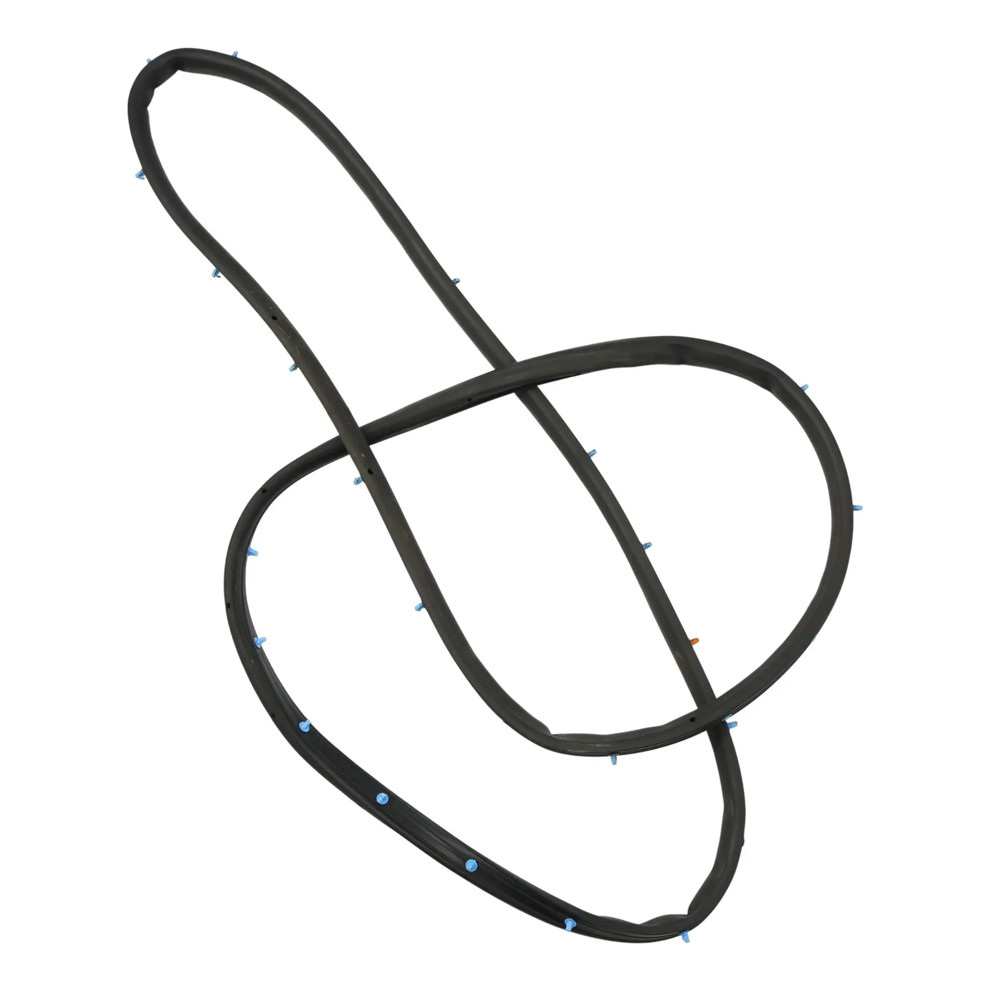 Ford Mondeo Mk5 Saloon Rear Door Weatherstrip Gasket Left N/S DS73-F25325-BB