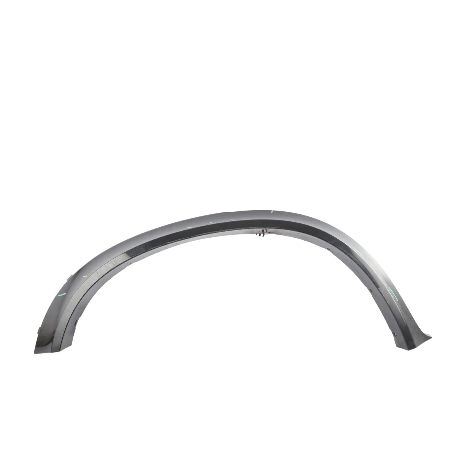 BMW X5 E70 Copertura passaruota posteriore destro Modanature Nero Zaffiro
