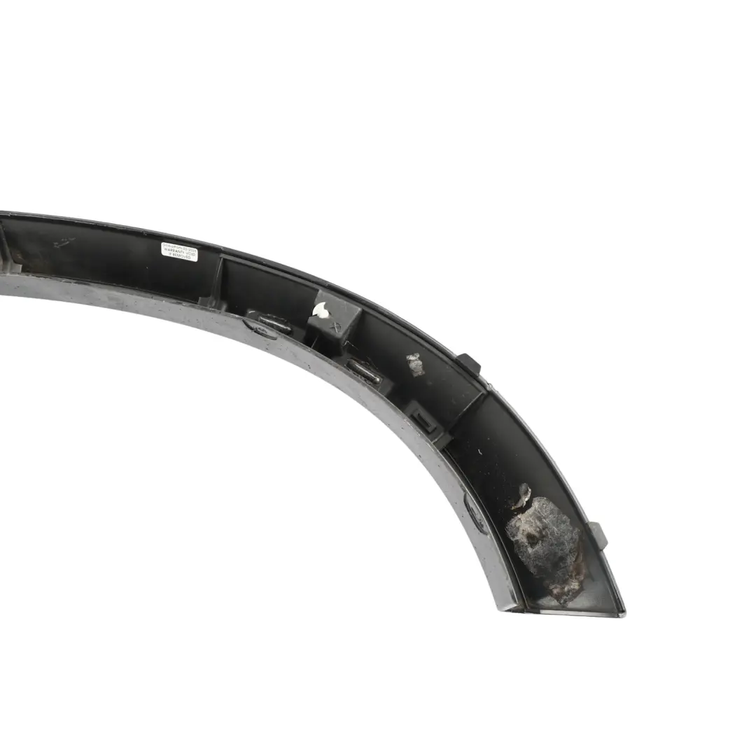 Copertura passaruota posteriore destro Modanature Nero Zaffiro per BMW X5 E70 con numero di parte 2452500 BMW X5 E70 Copertura passaruota posteriore destro Modanature Nero Zaffiro - SKU 2452500-BS - Numero di parte 2452500