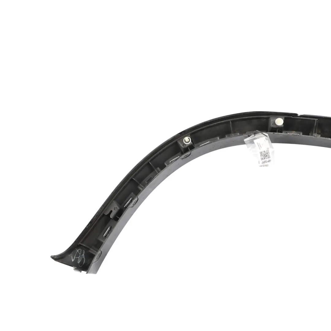 BMW X5 E70 Tapa Arco de Rueda Trasera Derecha Moldura Zafiro Negro - SKU 2452500-BS - Número de pieza 2452500