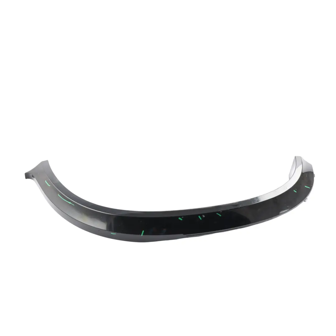 BMW X5 E70 Listwa Osłona Błotnika Prawy Tył Black Sapphire Metalik - 475 - SKU 2452500-BS - Numer Części 2452500