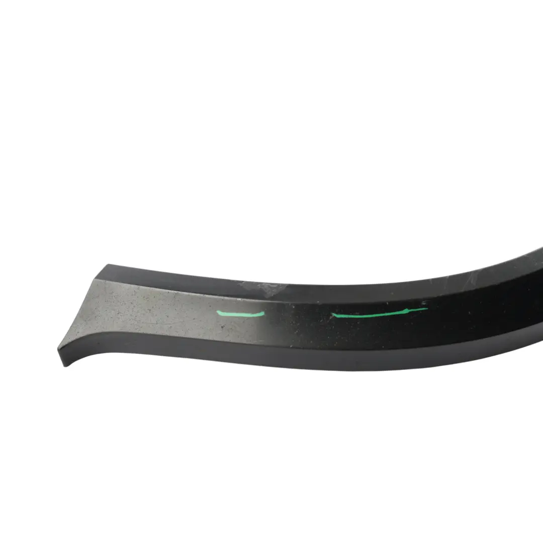 BMW X5 E70 Abdeckung Radkasten hinten rechts Zierleiste Schwarz Saphir - SKU 2452500-BS - Teilenummer 2452500