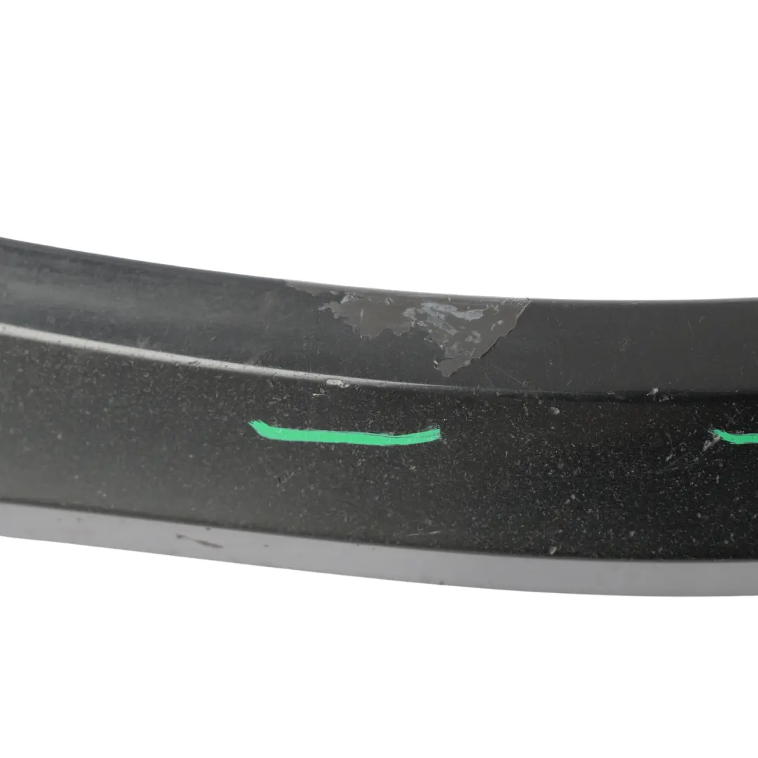 Abdeckung Radkasten hinten rechts Zierleiste Schwarz Saphir für BMW X5 E70 mit Teilenummer 2452500 BMW X5 E70 Abdeckung Radkasten hinten rechts Zierleiste Schwarz Saphir - SKU 2452500-BS - Teilenummer 2452500