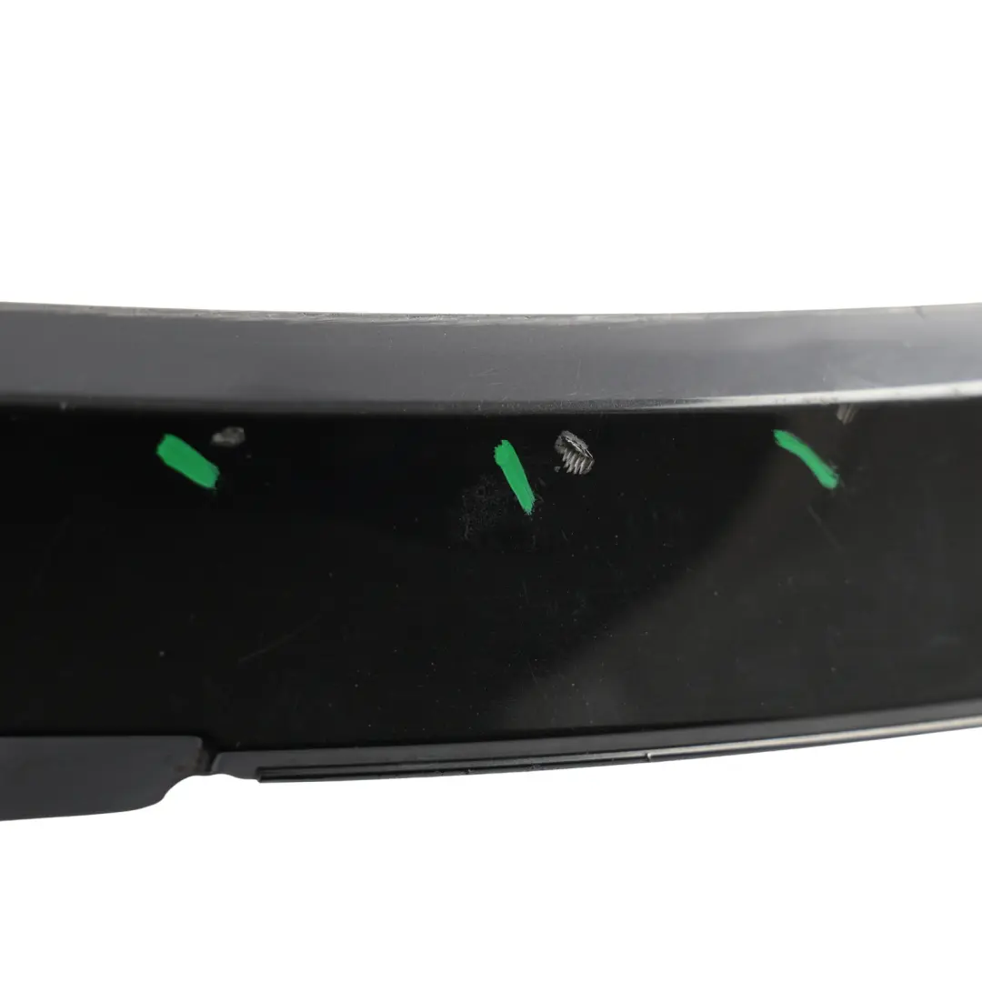 Copertura passaruota posteriore destro Modanature Nero Zaffiro per BMW X5 E70 con numero di parte 2452500 BMW X5 E70 Copertura passaruota posteriore destro Modanature Nero Zaffiro - SKU 2452500-BS - Numero di parte 2452500