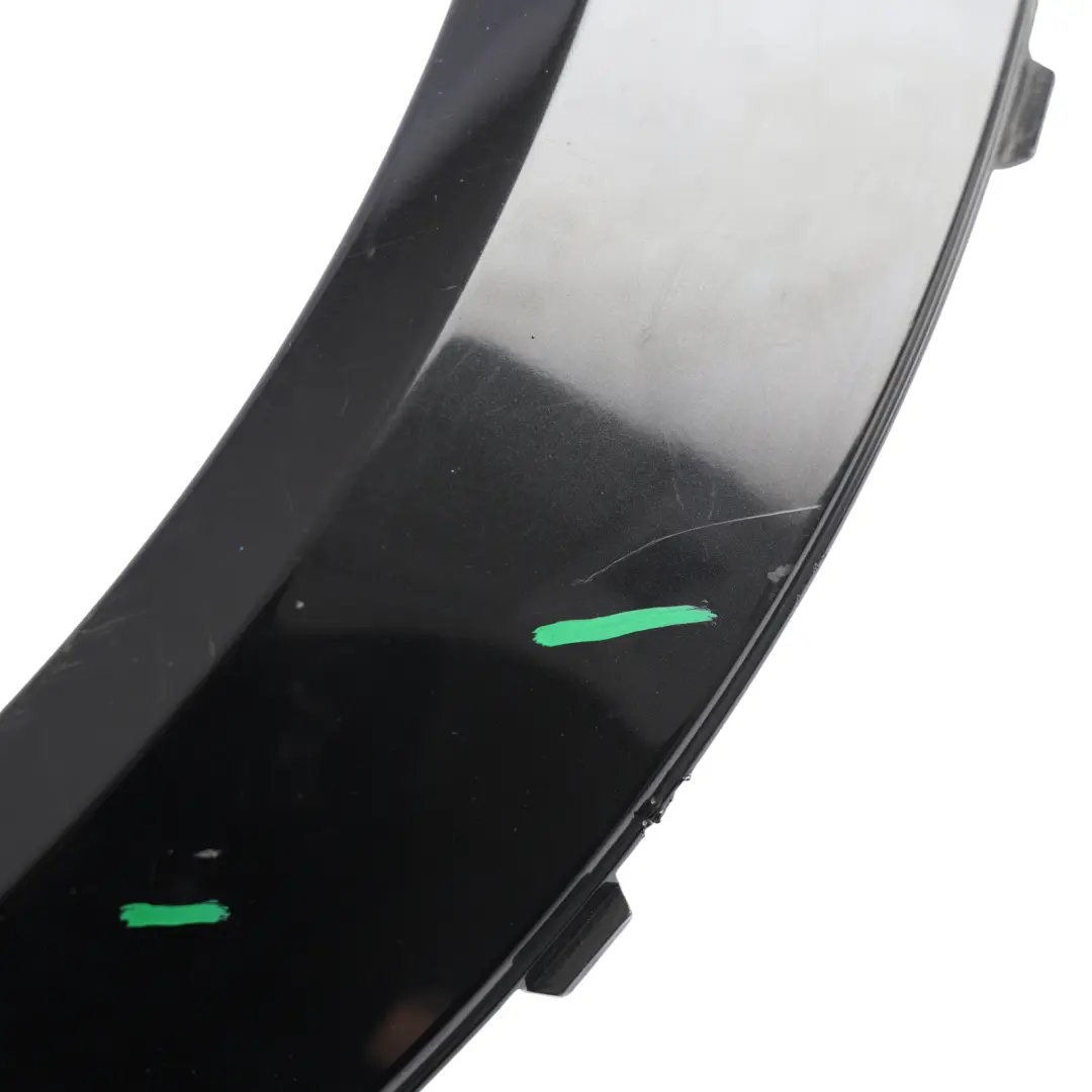 Arch Rear Right O/S Trim Moulding Black Sapphire to BMW X5 E70 Cover Wheel with Part number 2452500 BMW X5 E70 Cover Wheel Arch Rear Right O/S Trim Moulding Black Sapphire - SKU 2452500-BS - Part number 2452500