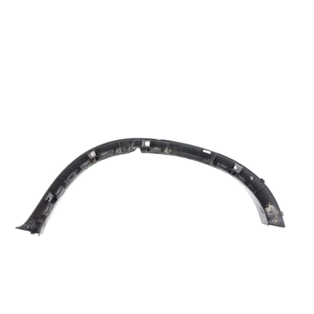 BMW X5 E70 Listwa Osłona Błotnika Prawy Tył Black Sapphire Metalik - 475 - SKU 2452500-BS - Numer Części 2452500