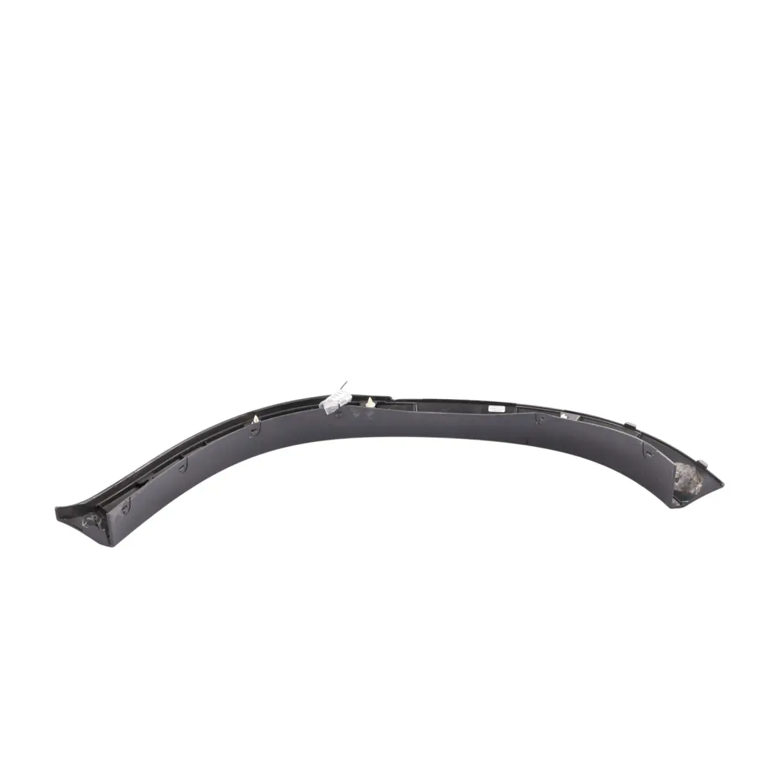 BMW X5 E70 Listwa Osłona Błotnika Prawy Tył Black Sapphire Metalik - 475 - SKU 2452500-BS - Numer Części 2452500