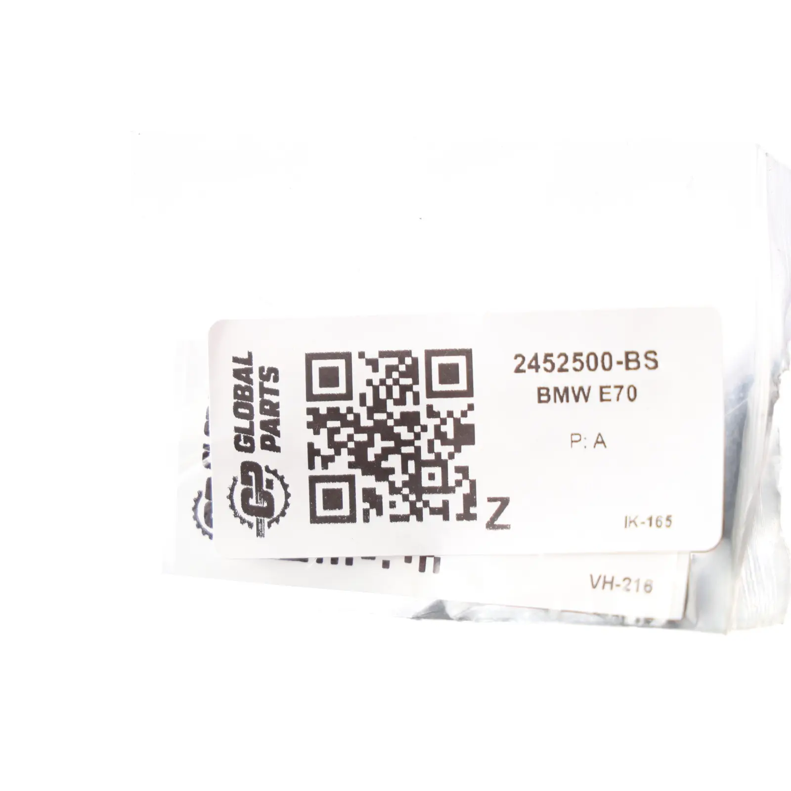 BMW X5 E70 Listwa Osłona Błotnika Prawy Tył Black Sapphire Metalik - 475