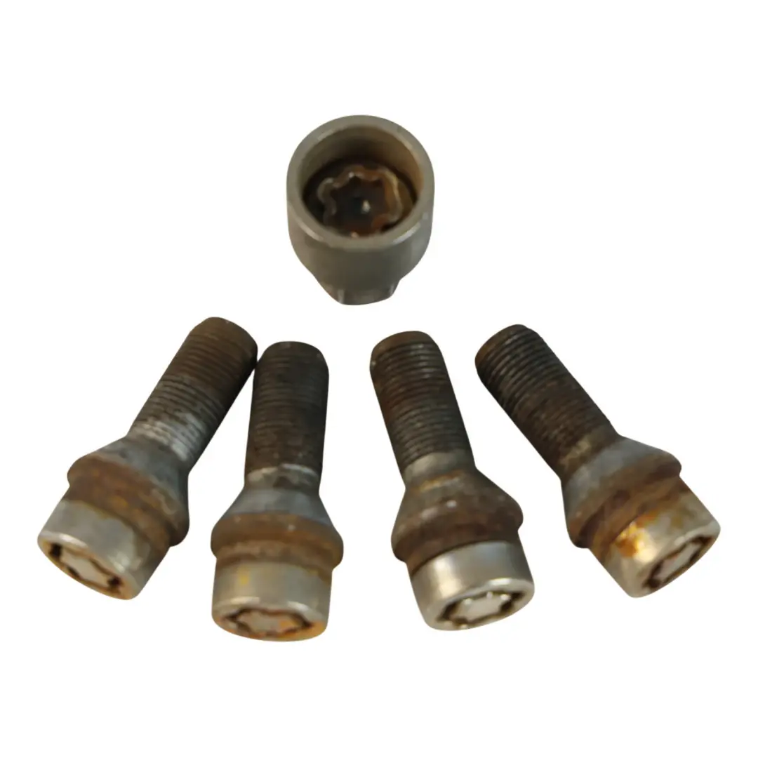 Zestaw Śrub Zabezpieczających Koła do BMW F20 F21 F30 F31 F33 o numerze 2453961 BMW F20 F21 F30 F31 F33 Zestaw Śrub Zabezpieczających Koła - SKU 2453961-5 - Numer Części 2453961