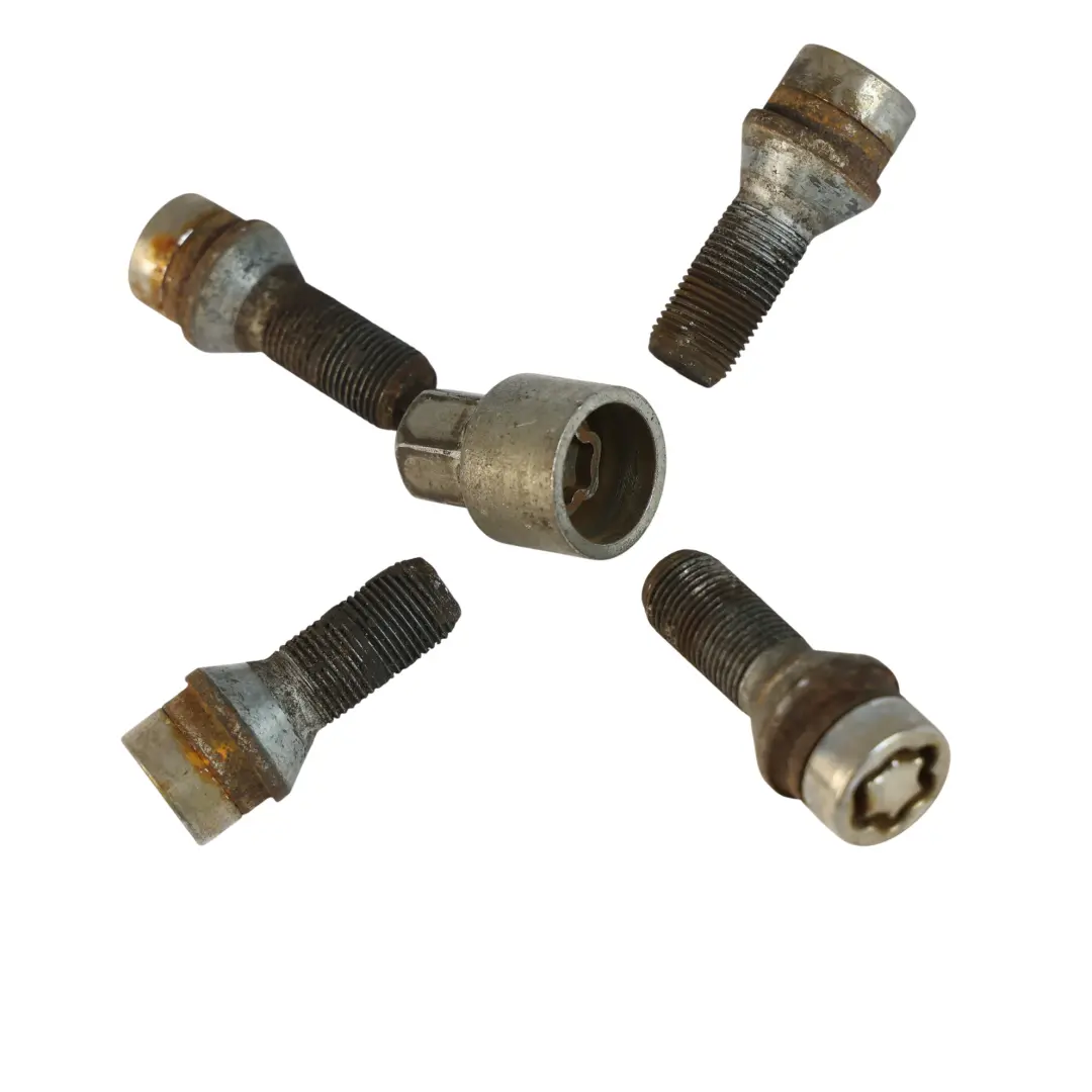 Zestaw Śrub Zabezpieczających Koła do BMW F20 F21 F30 F31 F33 o numerze 2453961 BMW F20 F21 F30 F31 F33 Zestaw Śrub Zabezpieczających Koła - SKU 2453961-5 - Numer Części 2453961