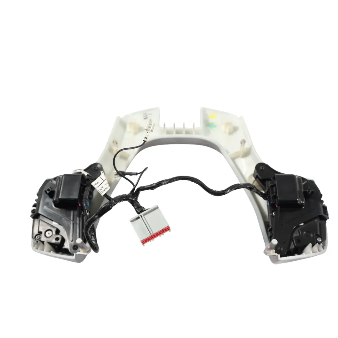 Steering Wheel Trim Cover Switch Panel Surround to Ford Ranger TKE with Part number 2474145 Ford Ranger TKE Steering Wheel Trim Cover Switch Panel Surround - SKU 2474145-1 - Part number 2474145