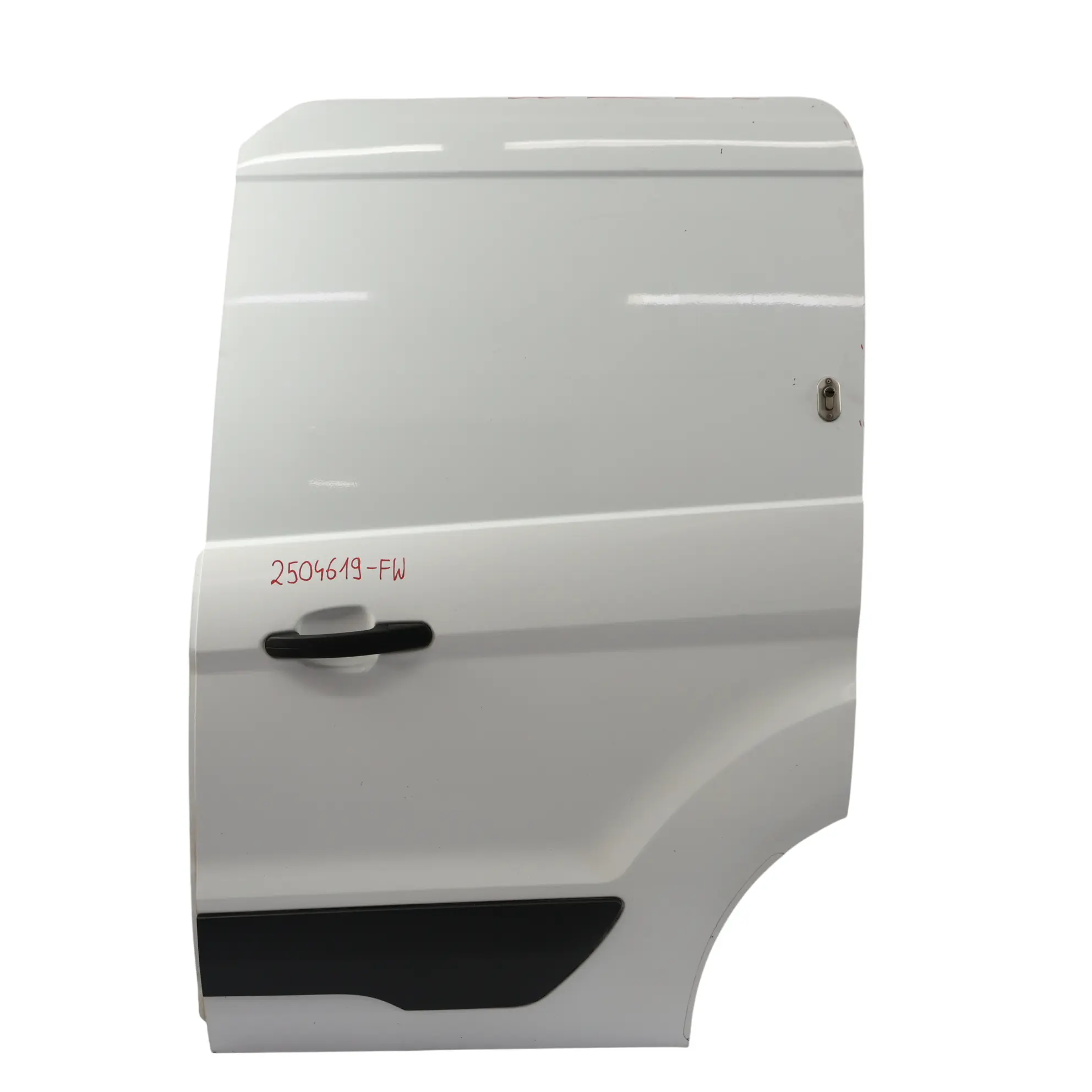 Ford Transit Connect Schiebetür Hinten Links Seitentür Frozen White Weiss - Z2